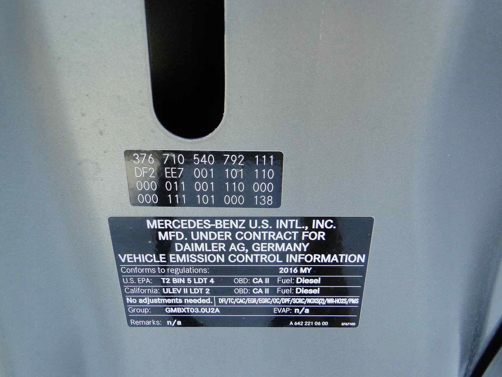 фото №7, Mercedes gls x166 166 капот крышка двигателя 792