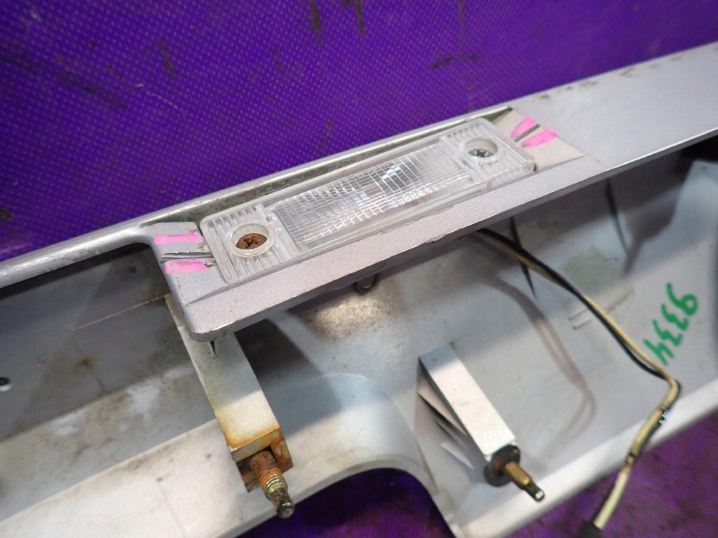 фото №5, Chevrolet nubira i kombi 03-10 накладка молдинг задній кришки 96617900 92u