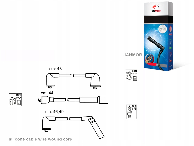 фото №1, Janmor трубка. wys. nap. kpl. daewoo