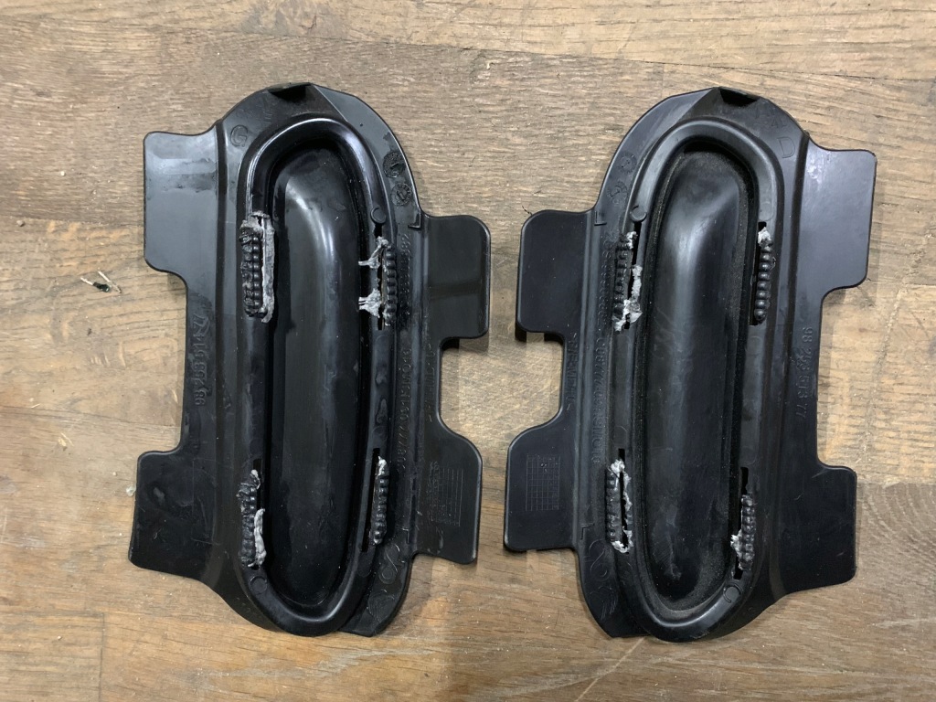 фото №4, Citroen c5 aircross заглушка бампера задня l r