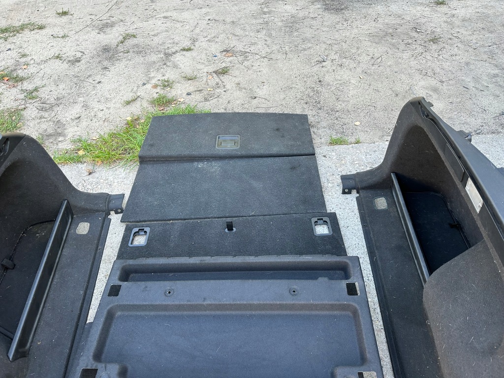 фото №5, Пол обшивка багажника hyundai i40 kombi комплект