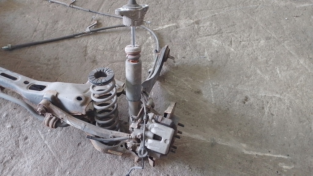 фото №5, Подвеска задняя балка hyundai i30 ii kombi