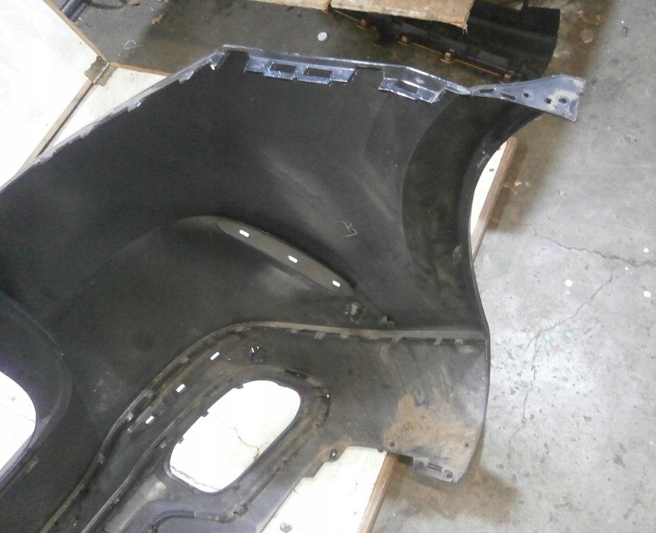 фото №9, Бампер спойлер mercedes gle w167 amg задня nr tw579