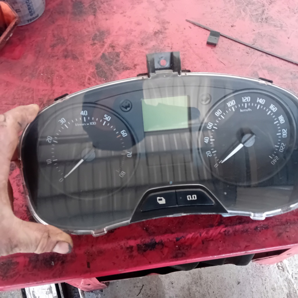 фото №6, Лічильник прилади skoda fabia 2 ii lift 5j0920801h