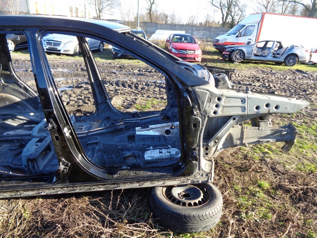 фото №1, Mercedes gl w164 164 четверть правая перед передняя