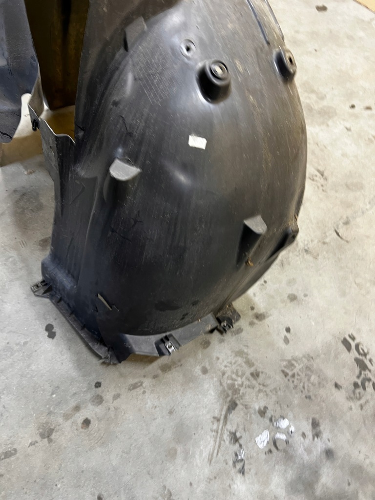 фото №10, Подкрылок полный перед левый левая citroen c4 grand picasso ii