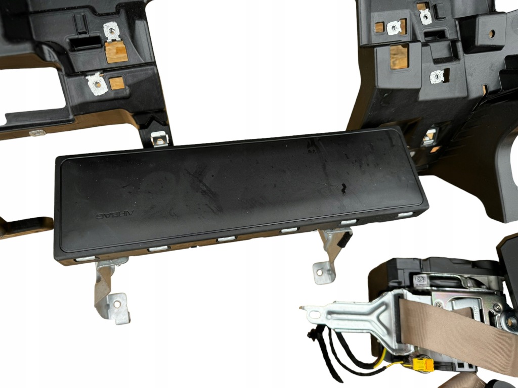 фото №6, Vw touareg iii head up приборная панель панель  ремни air bag комплект оригинал