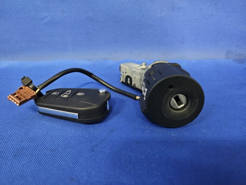 фото №1, Замок зажигания + ключ peugeot expert iii