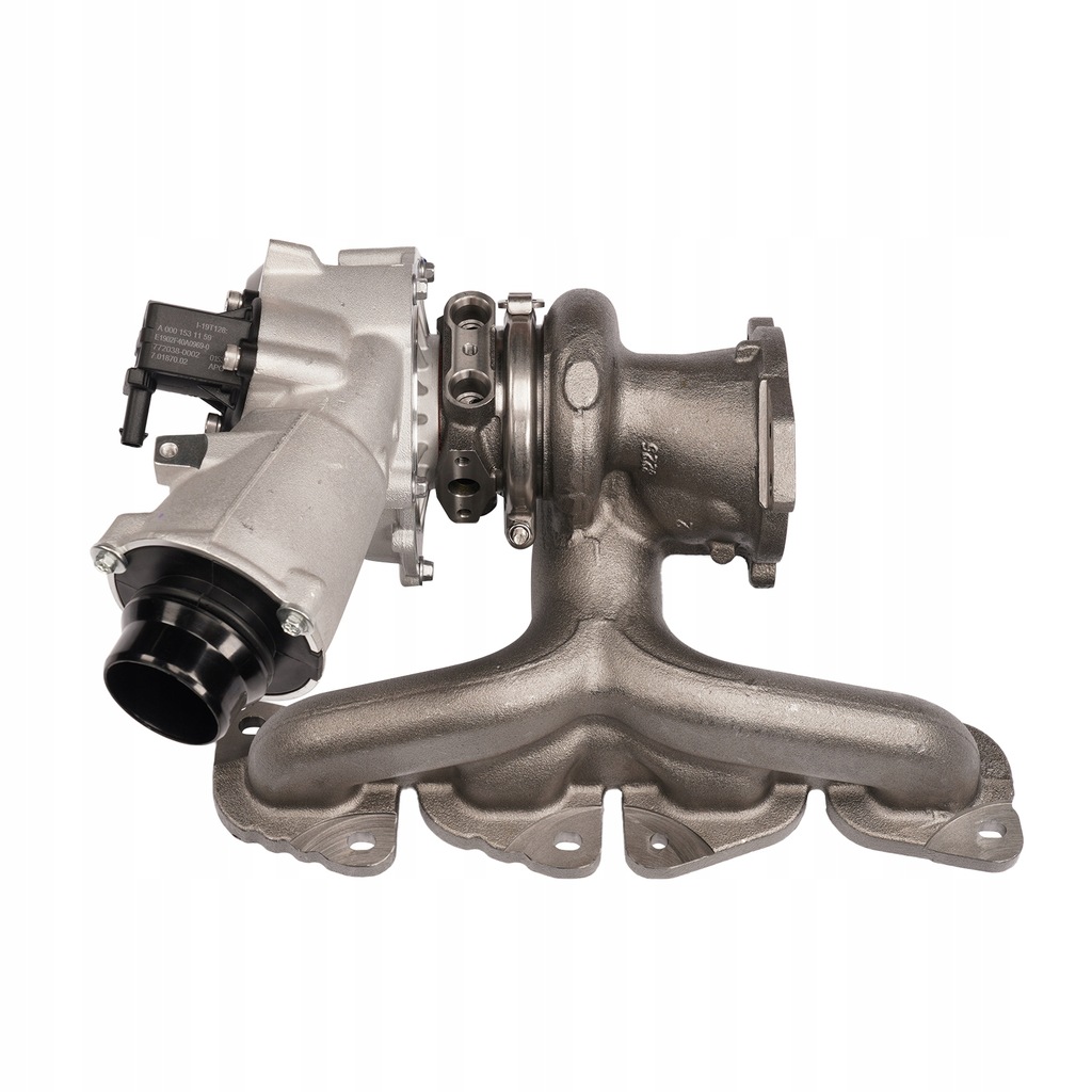 фото №9, Турбонагнетатель do mercedes w176 w246 cla c117 x117 gla x156 infiniti qx30