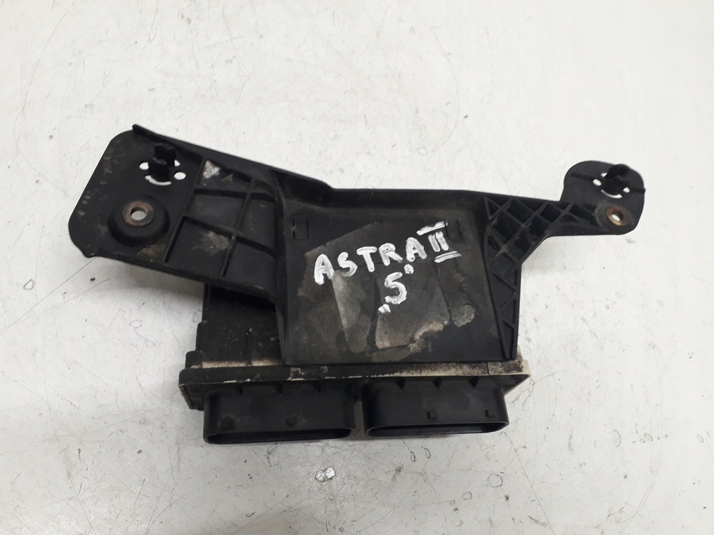 фото №7, Opel astra g ii 98-09 2.2 бензин модуль блок управления вентиляторов 24462349