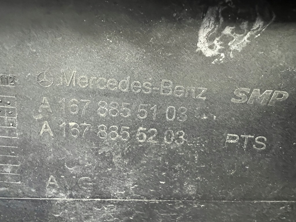 фото №7, Mercedes gle w167 amg бампер передній