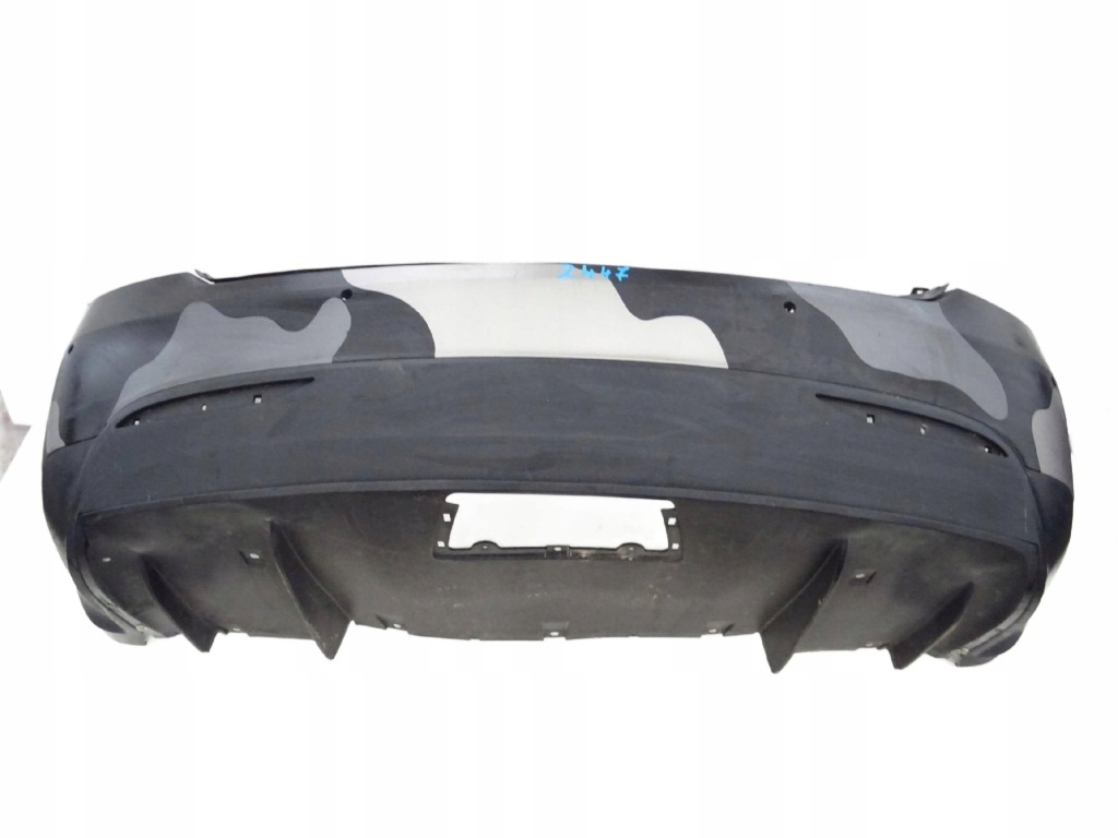 фото №1, Tesla model x бампер задняя задний плита