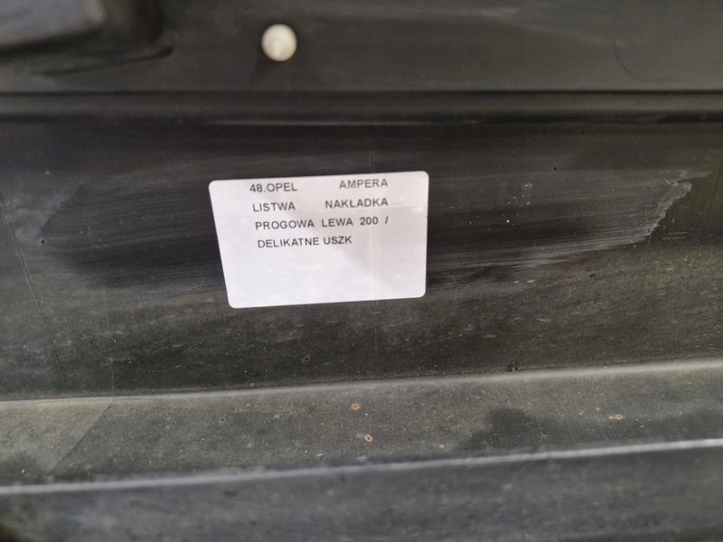 фото №12, Opel ampera молдинг поріг ліва