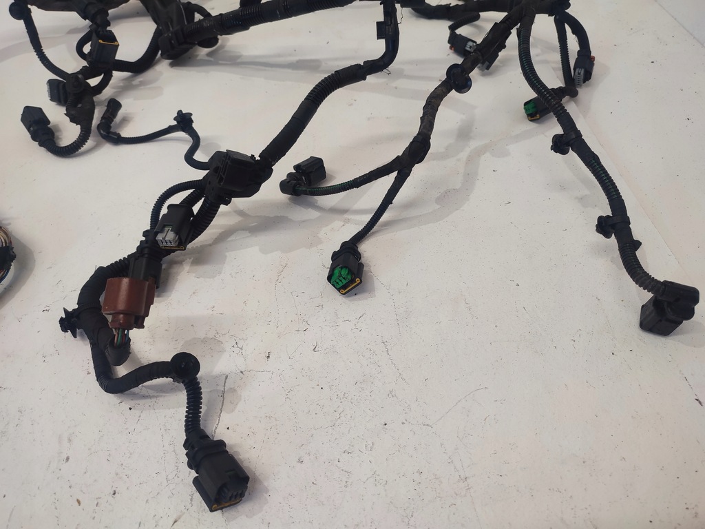 фото №8, Жгут двигателя citroen ds5 1.6 ehdi 2011-2018 оригинал