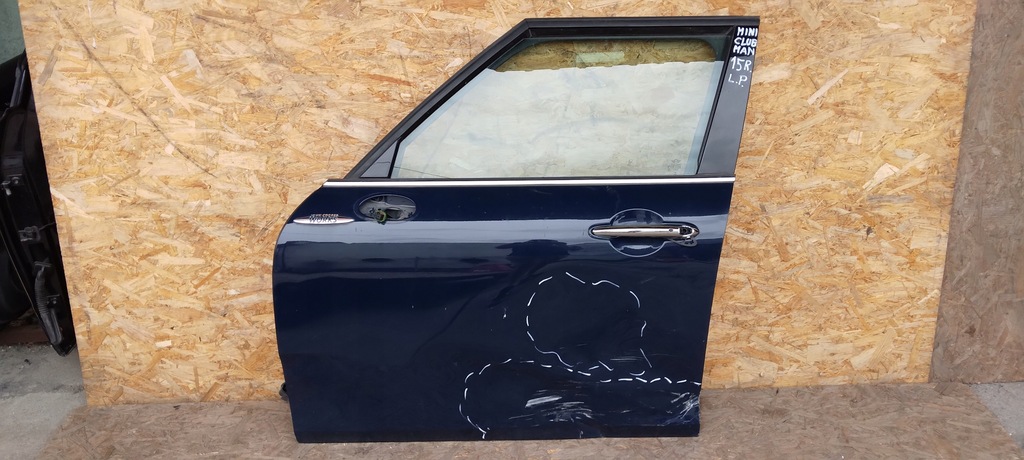 фото №1, Дверь левая перед mini cooper clubman f54