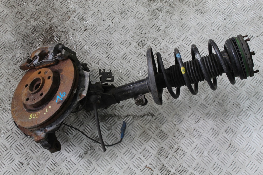 фото №1, Поворотний кулак ліва перед амортизатор peugeot 508 i