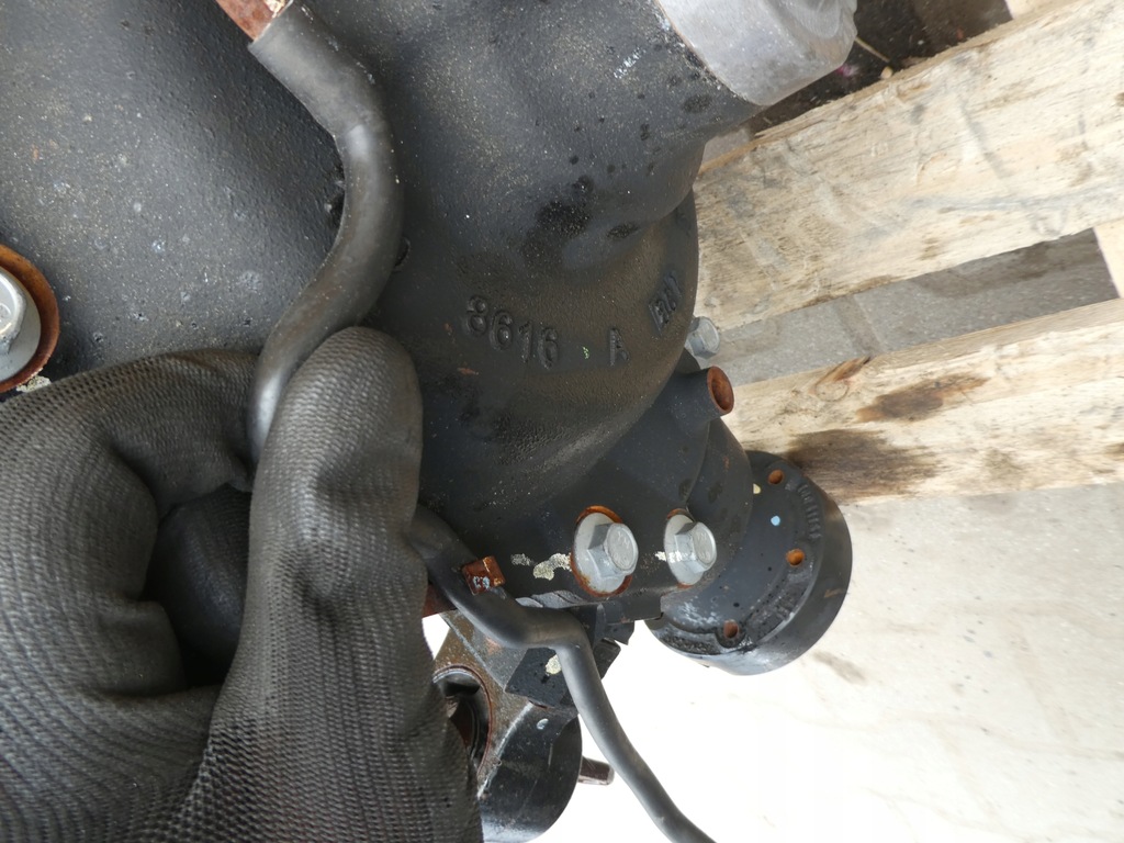 фото №5, Міст диференціал перед ford ranger