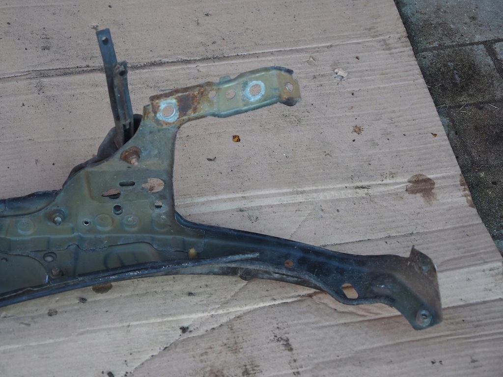 фото №15, Opel astra h підсилювач балка перед 04-12