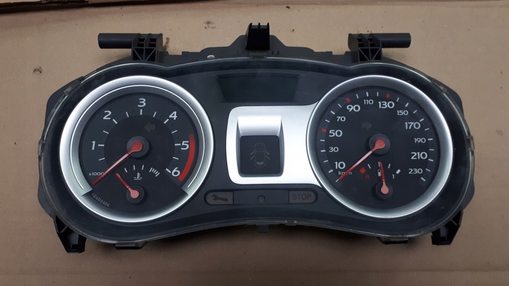 фото №1, Renault clio iii счетчик 8200582705-h 1.5dci