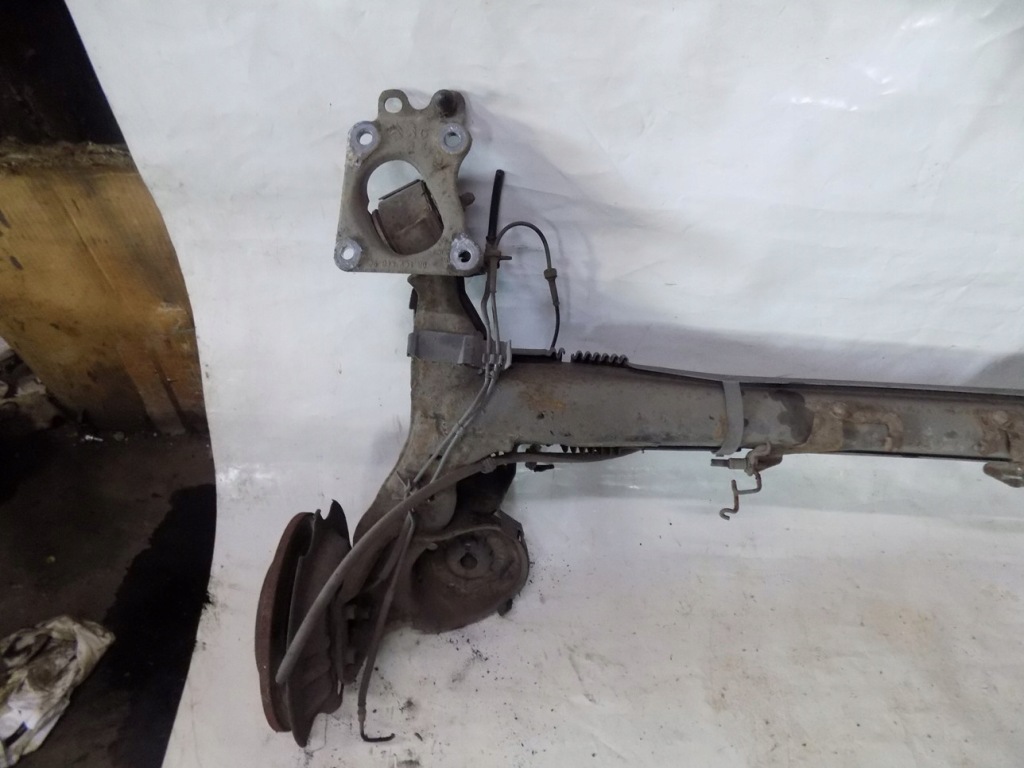 фото №7, Peugeot 5008 i 09-12 1.6 hdi балка os задня задня