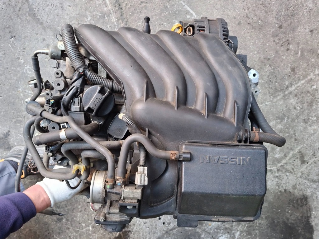 фото №1, Nissan juke i f15 двигатели полный