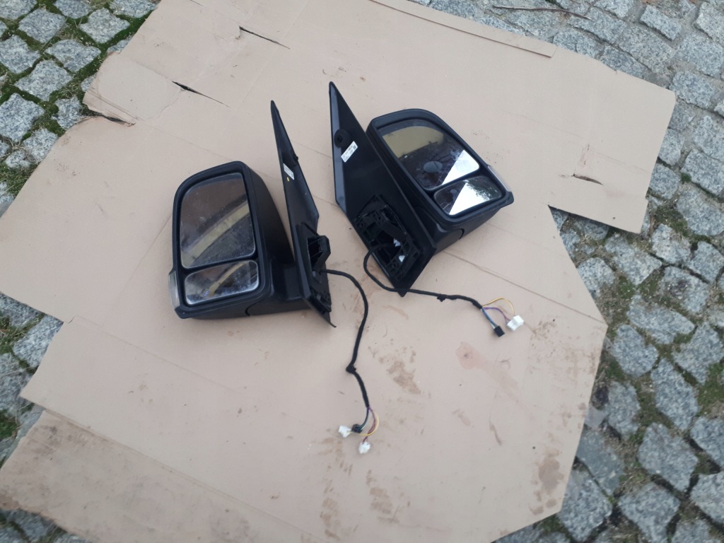 Купить Mercedes sprinter 907 910 зеркало наружное правое ассистент оригинал