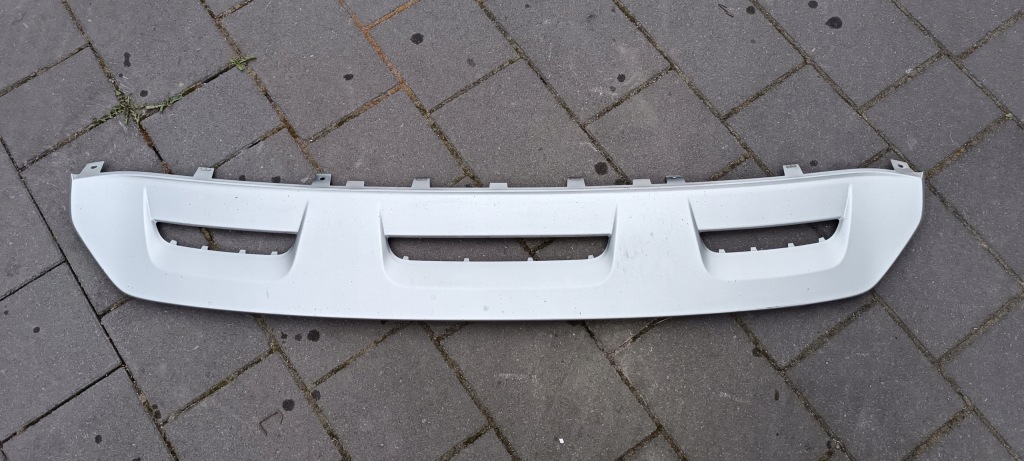 фото №1, Audi q8 sq8 s-line 4m8 спойлер накладка pod бампер перед