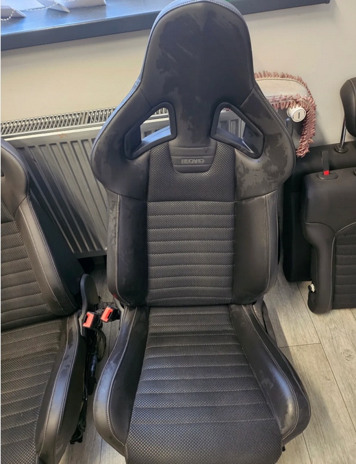 фото №11, Opel adam s сиденья recaro сиденье обшивки 1.4 turbo 15-19 rok