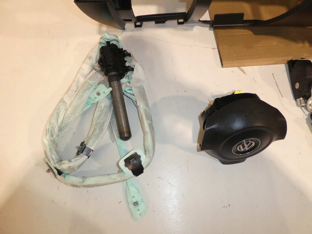 фото №7, Vw passat b7 панель приладів консоль подушка безпеки шторки безпеки ремені