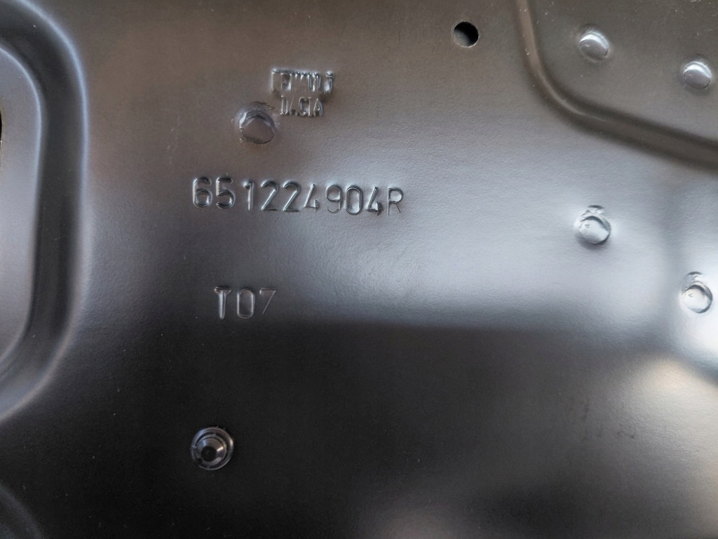 Купить Капот крышка двигателя dacia sandero 3 3 stepway jogger 2021- 651224904r