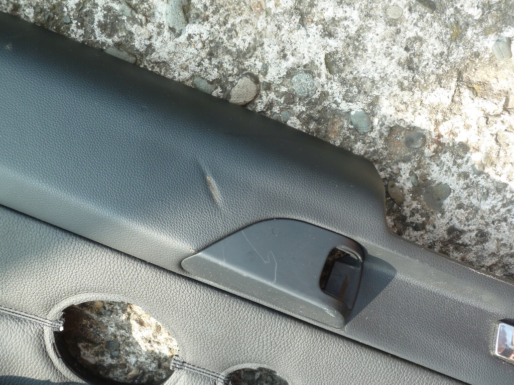 фото №7, Bmw 3 e92 coupe 04-11 оббивка обшивка задня шкіра