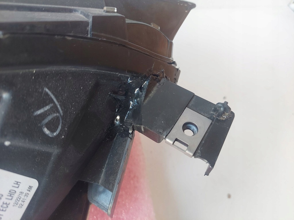 фото №6, Tesla model 3 лампа левая перед передняя full led