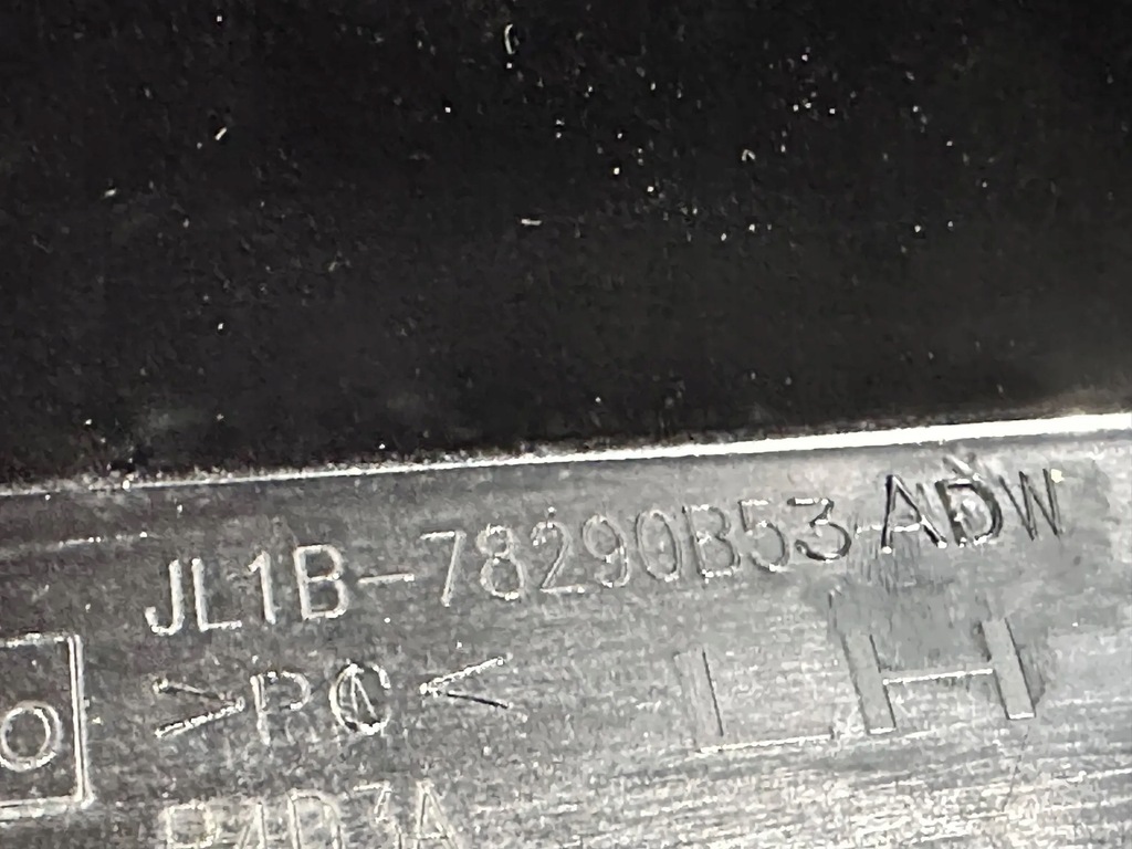 фото №8, Накладка молдинг защита стойка d левая задняя задняя ford expedition 2018 - 2022