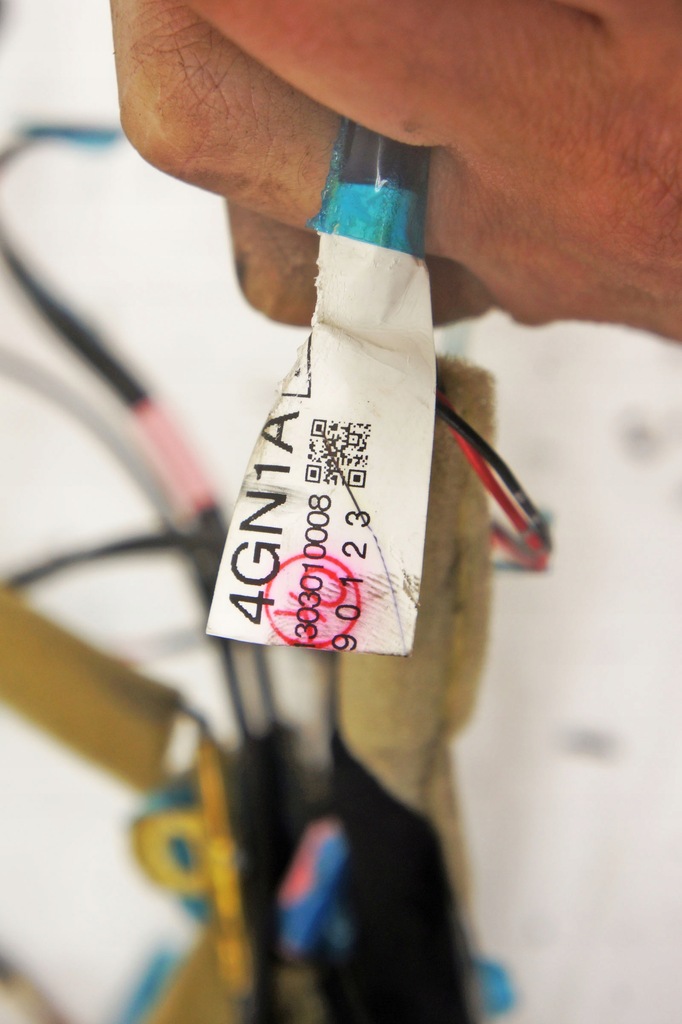 фото №6, Kx223 infiniti q50 жгут крыша потолочный