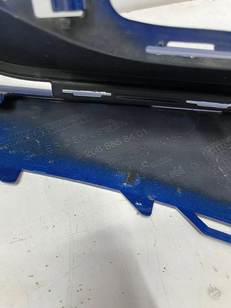 фото №12, Mercedes c-klasa w206 amg бампер перед передний a2068858401