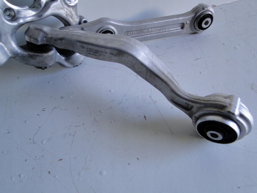 фото №5, Mercedes s klasa 223 w223 важіль нижній правий banan 4matic