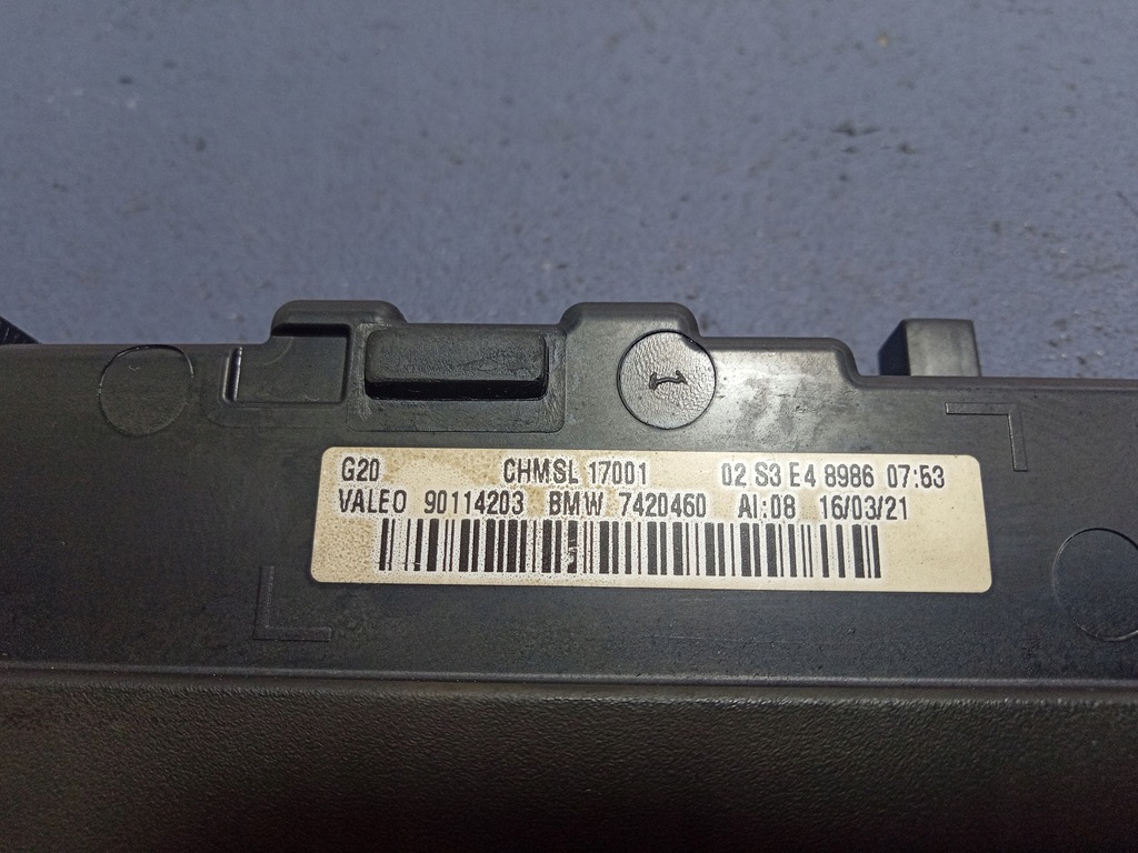 фото №4, Bmw 3 g20 m3 g80 свет стоп 7420460