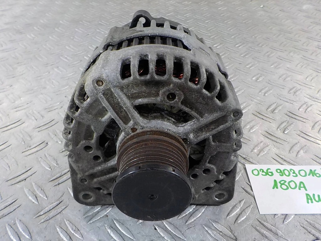 фото №1, Audi a6 s6 c6 4f 09- генератор