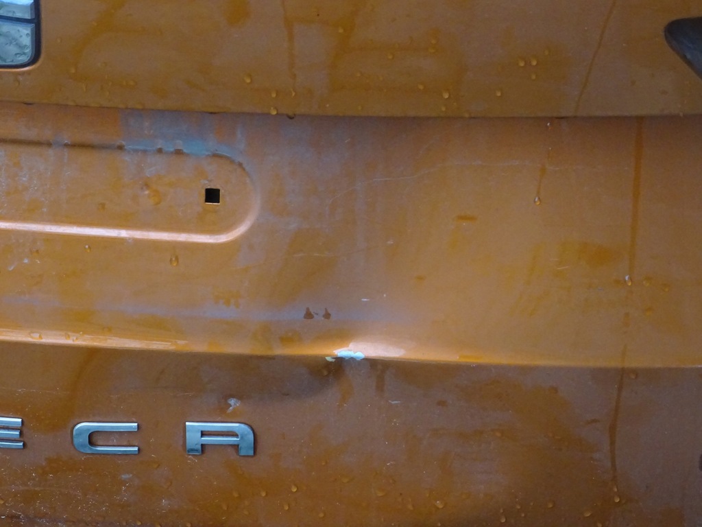 фото №2, Seat ateca крышка багажника задняя задняя