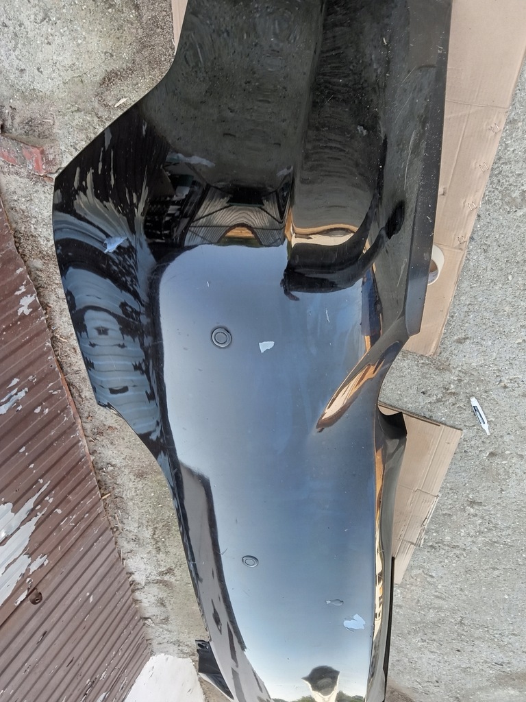 фото №5, Infinity q70 бампер задня