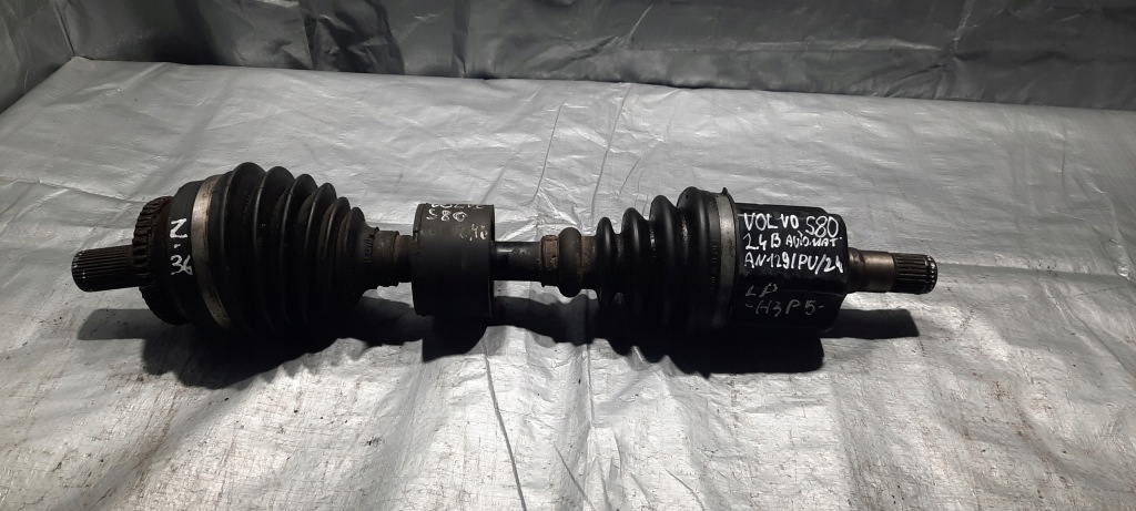 фото №1, Привідний вал ліва volvo s60 v70 ii 2.4t 2.4d5 s80 автоматична коробка передач