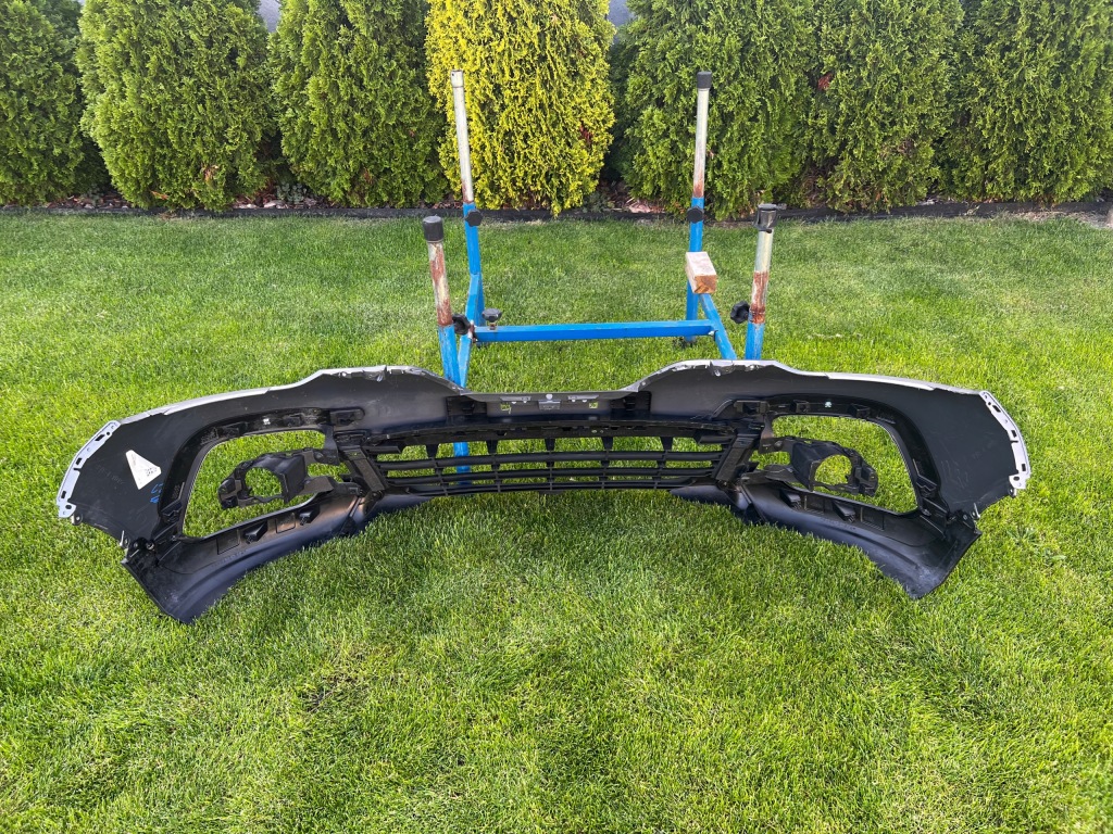 фото №9, Renault captur i lift 2017-19 бампер перед оригинал