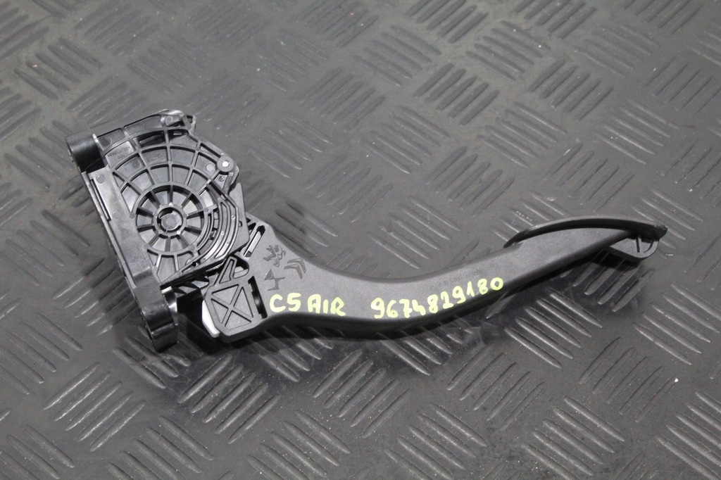 фото №1, Педаль газу citroen c5 aircross 9674829180