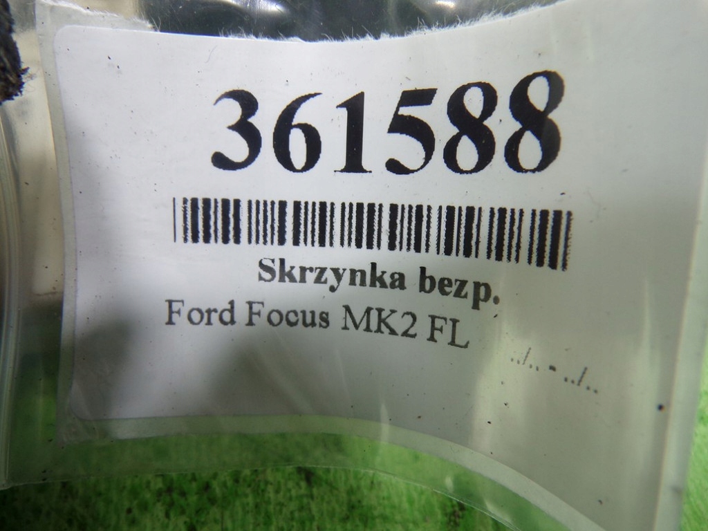 фото №15, Ford focus mk2 lift 1.6 tdci коробка модуль предохранителей bsi 7m5t14a073de