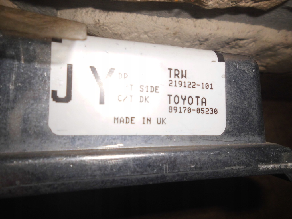 фото №4, Toyota avensis t27/t29 датчик