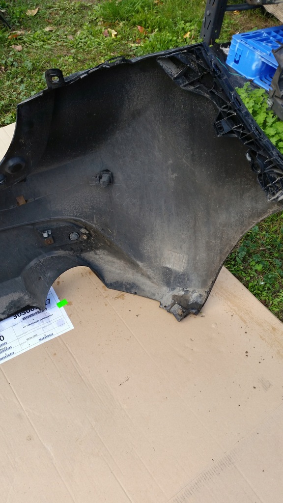 фото №7, Бампер задня задній bcw8-50221 mazda iii