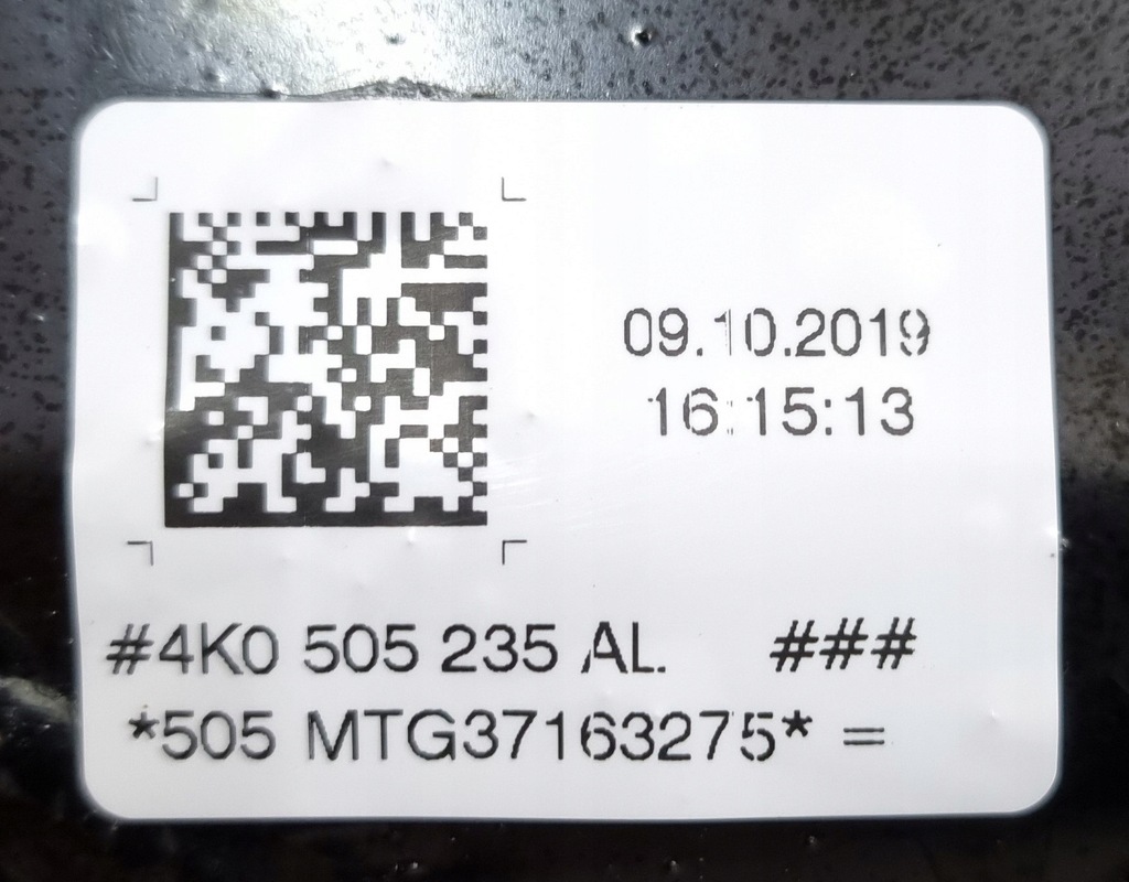 фото №9, Подрамник подрамник задняя audi a6 4k c8 4k0505235al