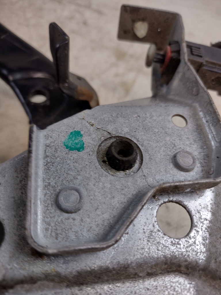 фото №10, Педаль гальма opel astra h 2,0t