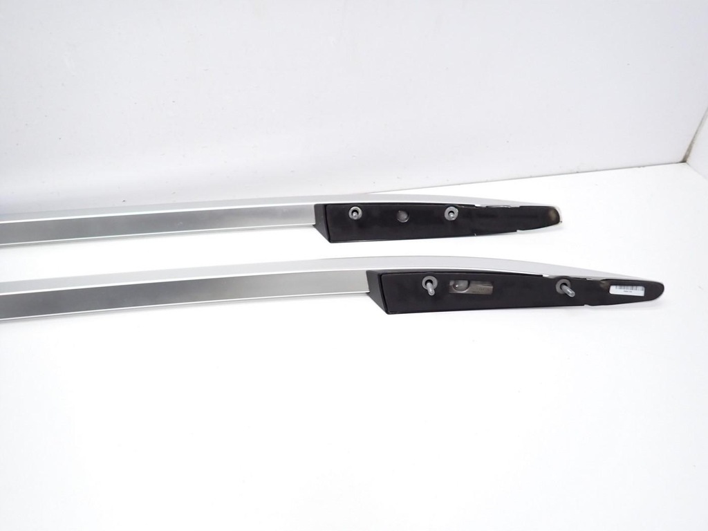 фото №8, 2x рейлінги дахові комплект хром оригінал skoda karoq 19r