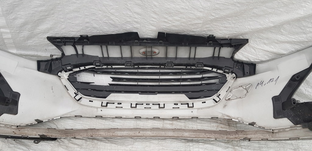 Ford focus mk4 18- бампер перед jx7b-17757-a + усилитель + решётка Цена